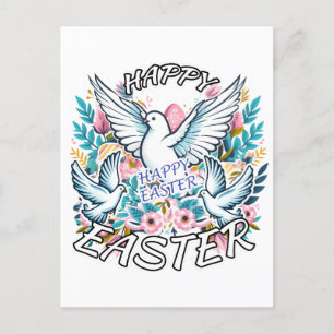 Happy Oaster Postkarte