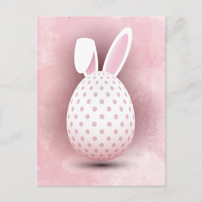 Happy Oaster Postkarte (Vorderseite)