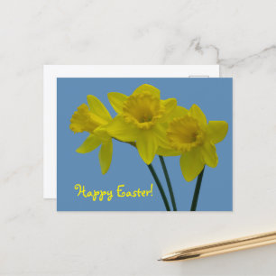"Happy Oaster" Postkarte