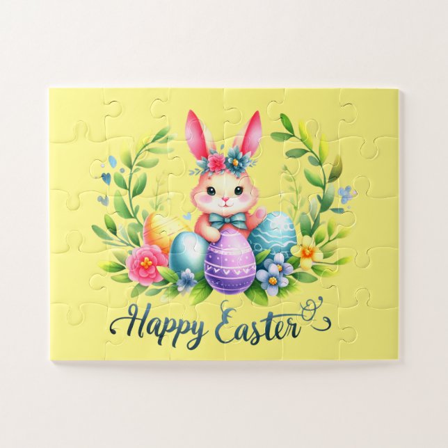Happy Oaster Puzzle (Horizontal)