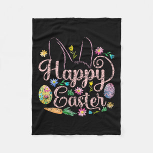 Happy Oaster Redewendungen Egg Bunny 5 Fleecedecke