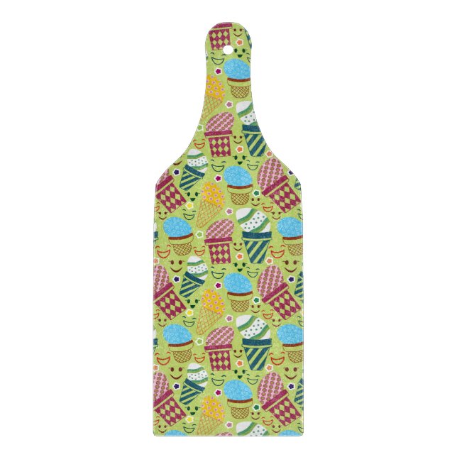 Happy Oaster Schneidebrett (Vorderseite)