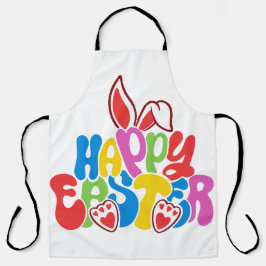 Happy Oaster Schürze