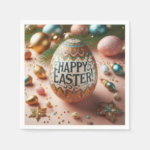 Happy Oaster Serviette