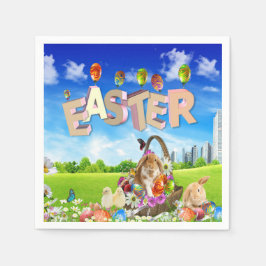 Happy Oaster Serviette