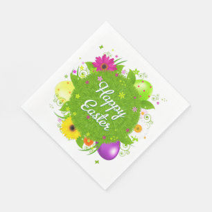Happy Oaster Serviette