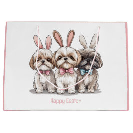 Happy Oaster Shih Tzu Hogs Große Geschenktüte