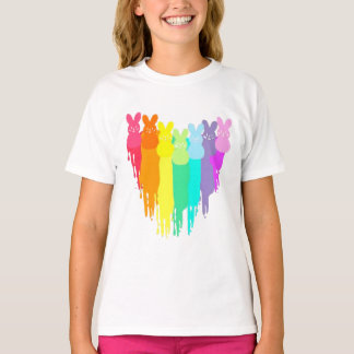 Happy Oaster Shirt für Frauen Kinder Bunny Tee Ges