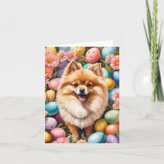 Happy Oaster Spitz Feiertagskarte