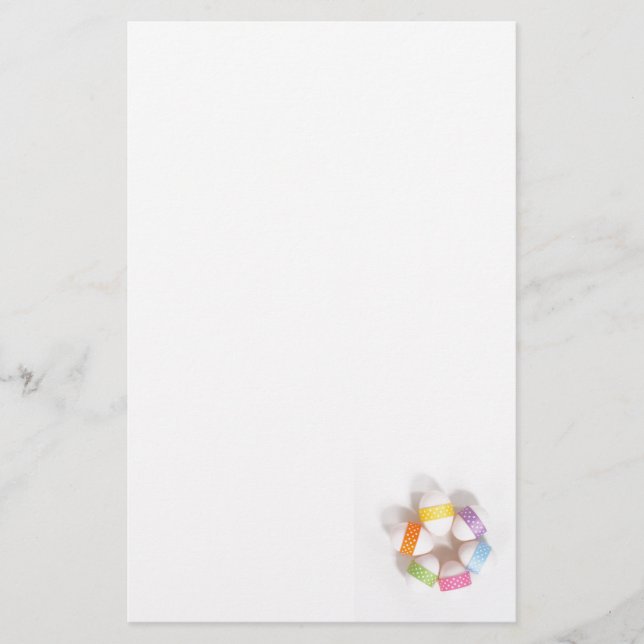 Happy Oaster Stationery Briefpapier (Vorderseite)