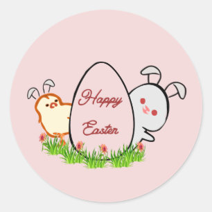 Happy Oaster Sticker