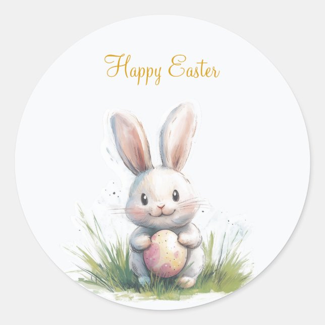 Happy Oaster Sticker (Vorderseite)