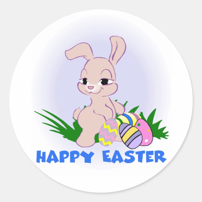 Happy Oaster Stickers (Vorderseite)