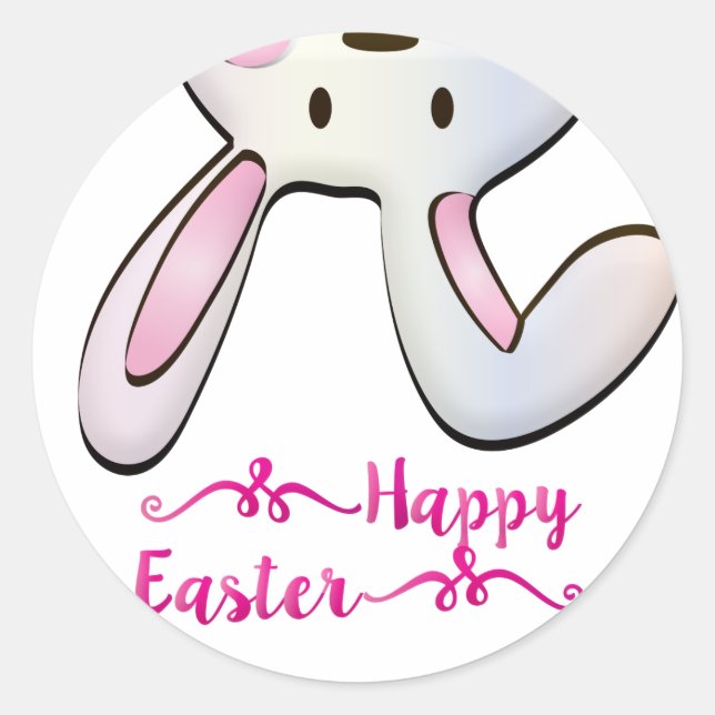 Happy Oaster Stickers (Vorderseite)