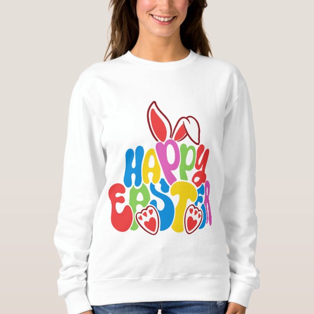 Happy Oaster Sweatshirt (Vorderseite)