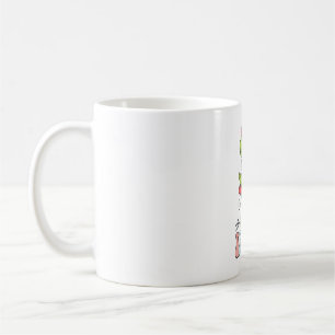 Happy Oaster T Rex Dinosaur Bunny Rabbit Eggs Kaffeetasse