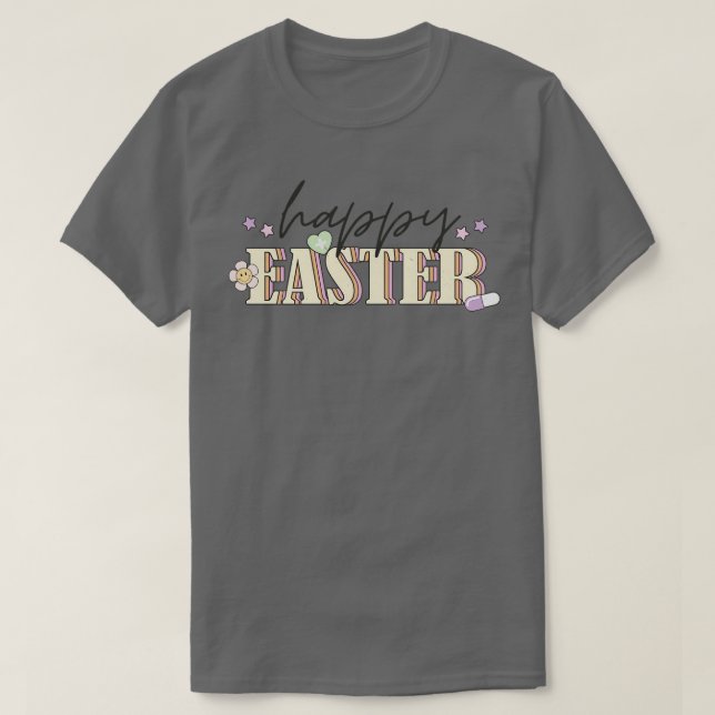 Happy Oaster T-Shirt (Design vorne)