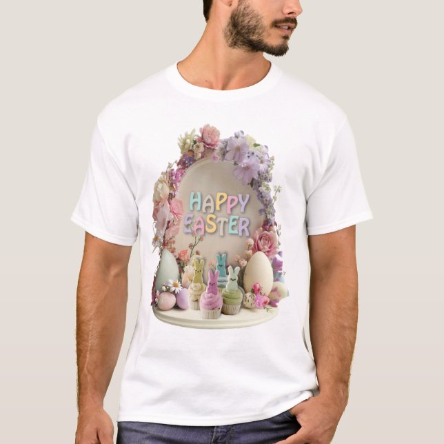 Happy Oaster T-Shirt (Vorderseite)