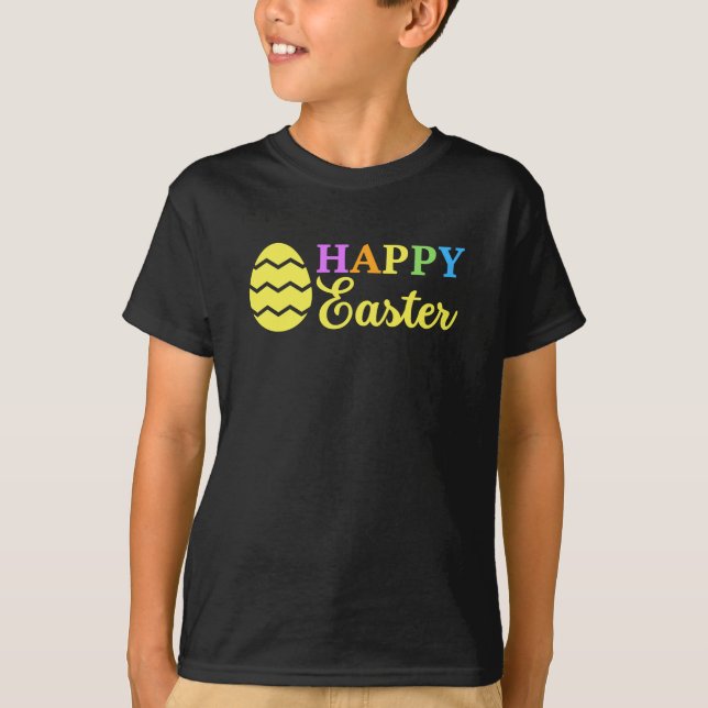Happy Oaster T - Shirt (Vorderseite)