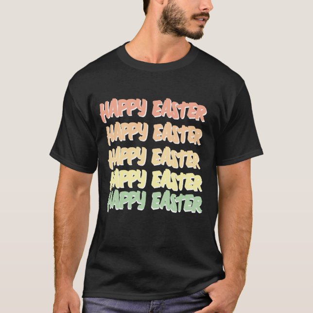 Happy Oaster T - Shirt (Vorderseite)