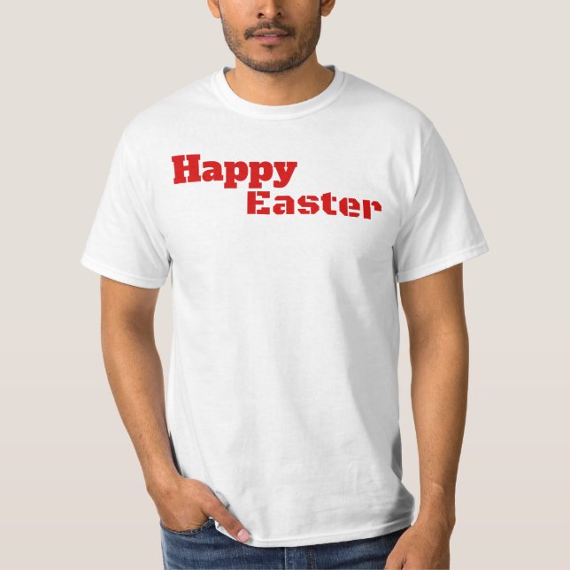 Happy Oaster T-Shirt (Vorderseite)