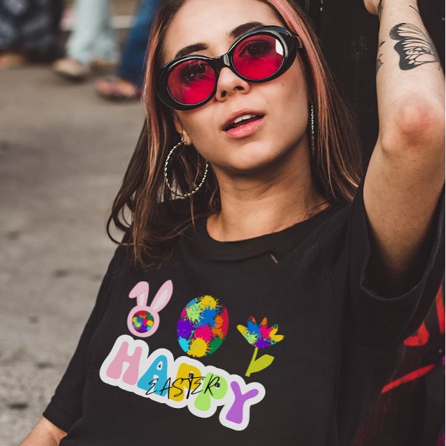 Happy Oaster T-Shirt (Von Creator hochgeladen)