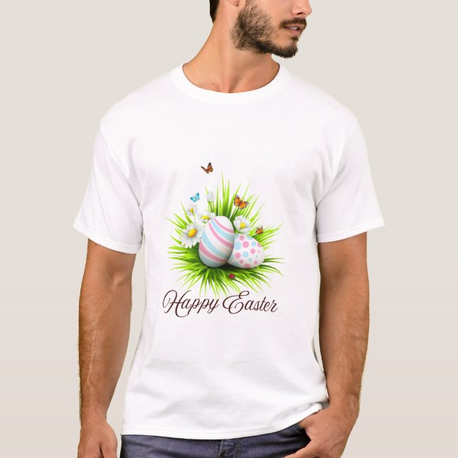 Happy Oaster T - Shirt (Vorderseite)