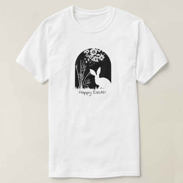 Happy Oaster T - Shirt (Design vorne)