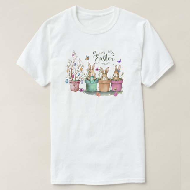 Happy Oaster T - Shirt (Design vorne)