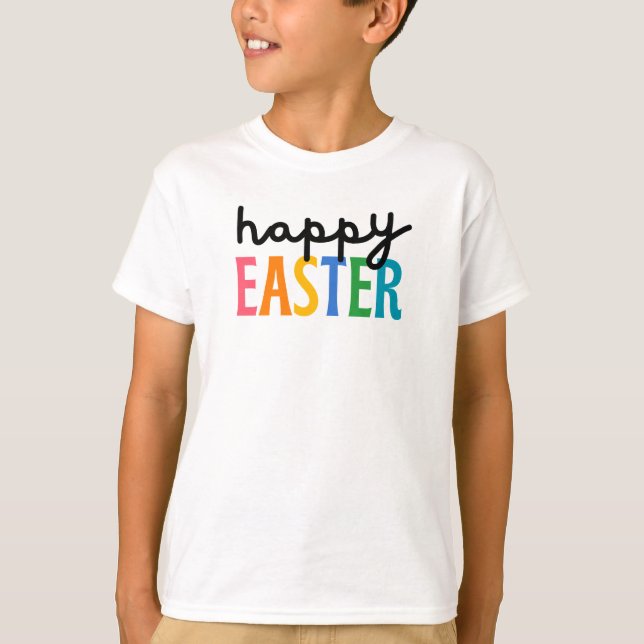 Happy Oaster T - Shirt (Vorderseite)
