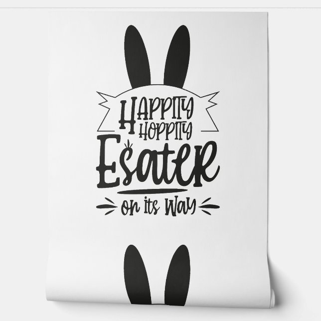 Happy Oaster Tapete (Abrollen)