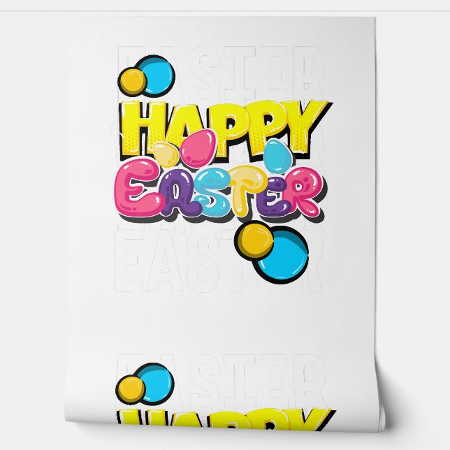 Happy Oaster Tapete (Abrollen)