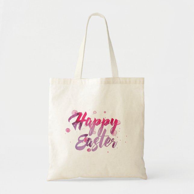 Happy Oaster Tasche - Erstellen Sie Ihre eigenen (Vorne)