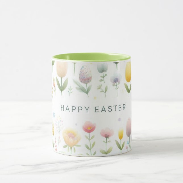 Happy Oaster Tasse (Zentrum)