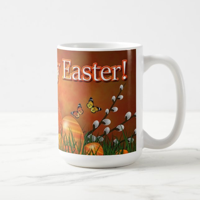 Happy Oaster Tasse (Rechts)
