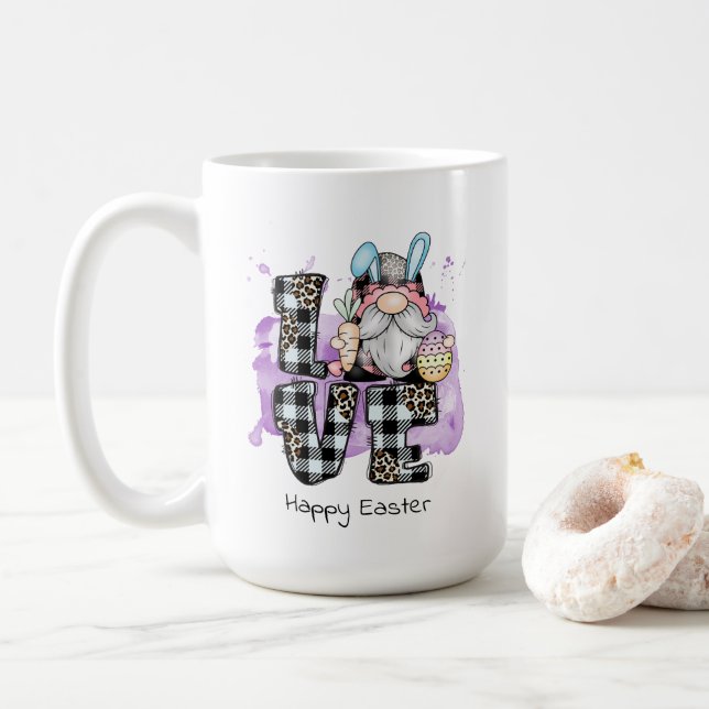 Happy Oaster Tasse (Mit Donut)