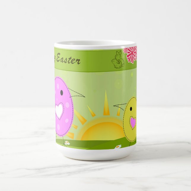 Happy Oaster Tasse (Mittel)