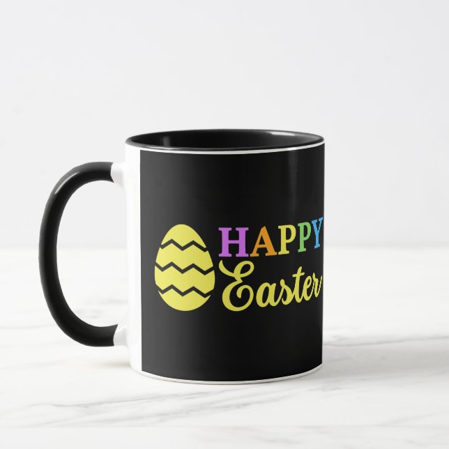Happy Oaster Tasse (Links)