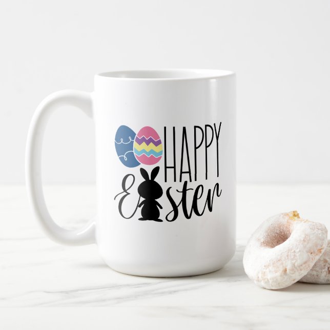 Happy Oaster Tasse (Mit Donut)
