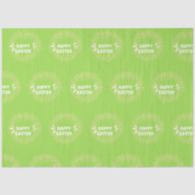 Happy Oaster Text auf grün