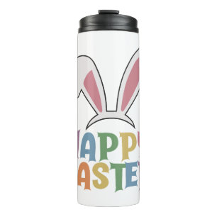 Happy Oaster Thermosbecher
