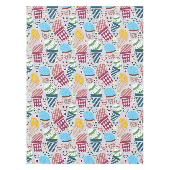 Happy Oaster Tischdecke (Vorderseite)