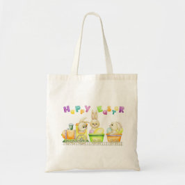 Happy Oaster Tote Bag Tragetasche