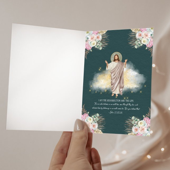 Happy Oaster Traditionell katholisch Einladung (Von Creator hochgeladen)