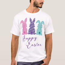 Happy Oaster: Trio von Lace Bunnies