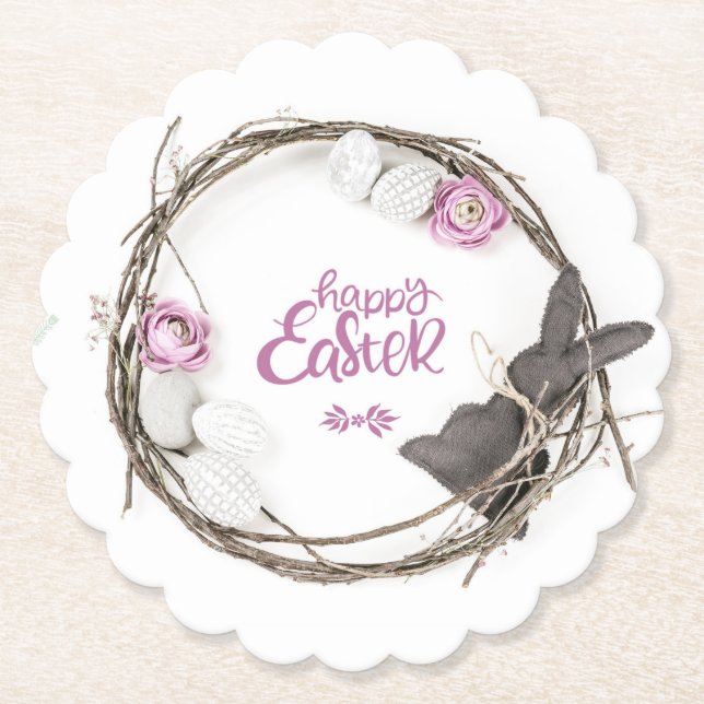Happy Oaster Untersetzer (Vorderseite)