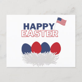 Happy Oaster USA Postkarte