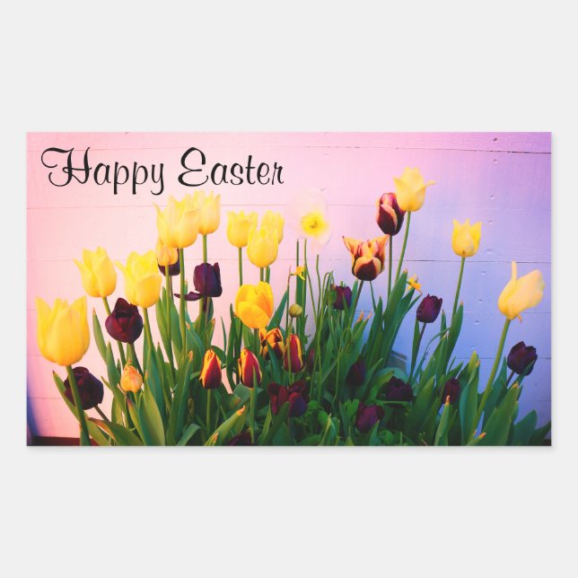 Happy Oaster Verschiedene Tulpen #1-2 Stickers (Vorderseite)