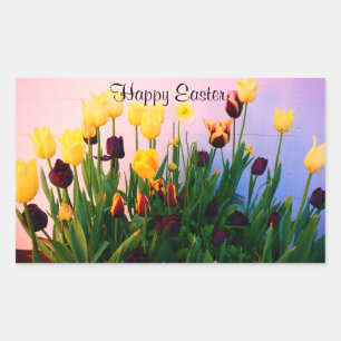 Happy Oaster Verschiedene Tulpen #1 Stickers