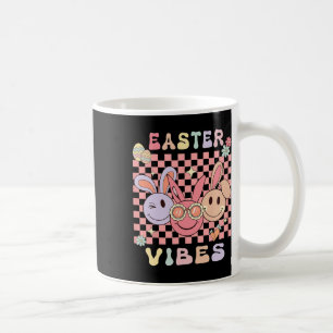 Happy Oaster Vibes Bunnies Kindermädchen Kaffeetasse